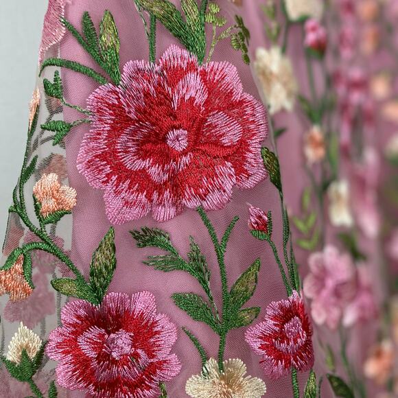 For Love & Lemons Luna Mini Dress - Pink - Medium - Picture 5 of 11